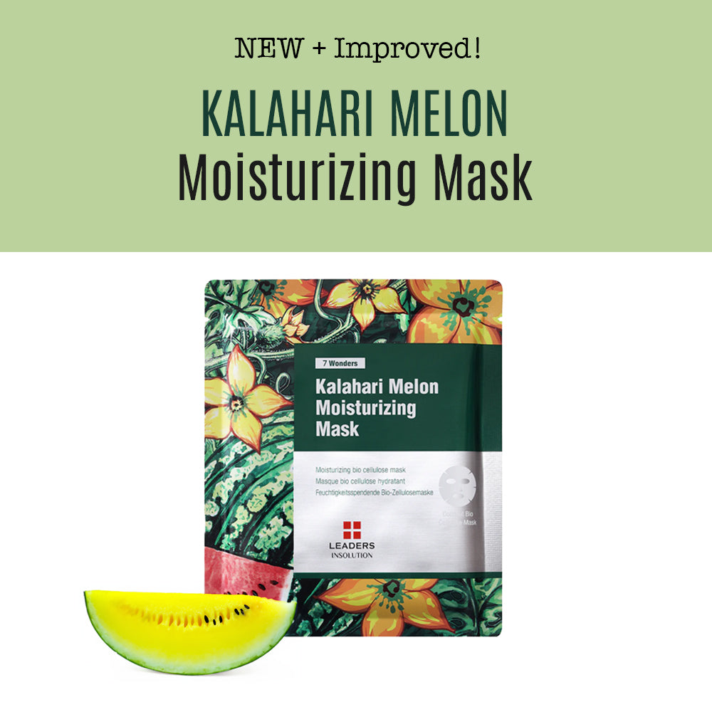 7 Wonders Kalahari Melon Moisturizing Mask | Leaders