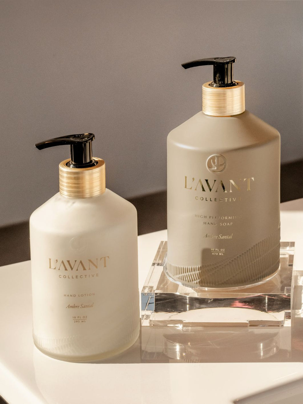 Hand Soap Ambre Santal | L'AVANT Collective