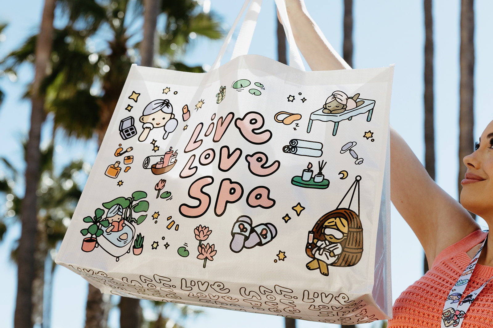 Live Love Spa 2023 Event Bag | Live Love Spa