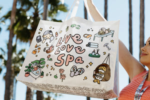 Live Love Spa Kawaii Event Bag | Live Love Spa