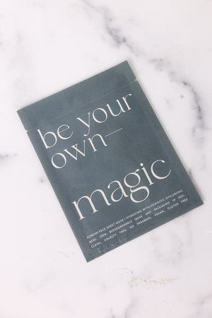 Korean Sheet Mask - Be Your Own Magic | Lucky Owl