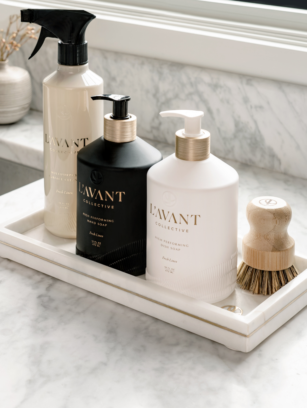 High Performing Hand Soap - Fresh Linen | L'AVANT