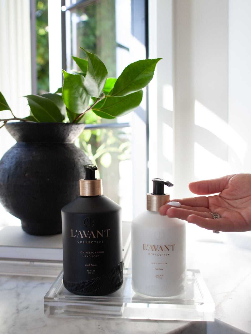 Hand Lotion - Fresh Linen | L'AVANT Collective