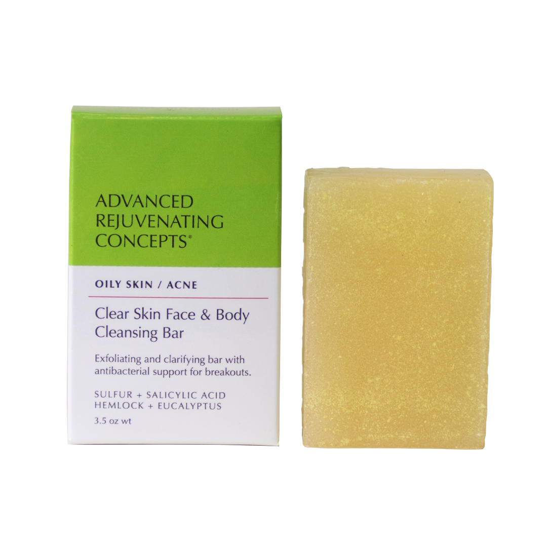 Clear Skin Face & Body Bar | Advanced Rejuvenating Concepts