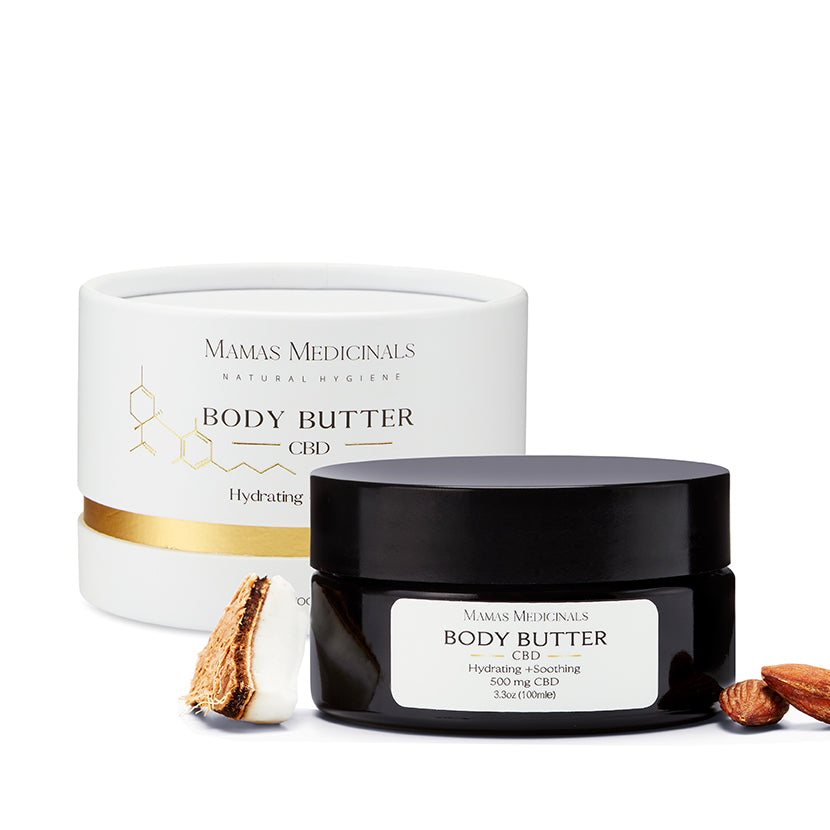 CBD Body Butter - Lavender Lemongrass | Mamas Medicinals