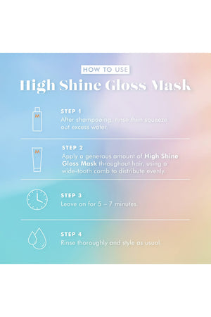 High Shine Gloss Mask - Travel | Moroccanoil