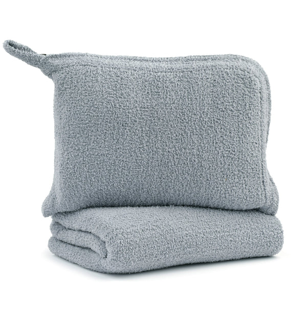 Travel Blankets - Solid - Chenilla Fine™ | Kashwére