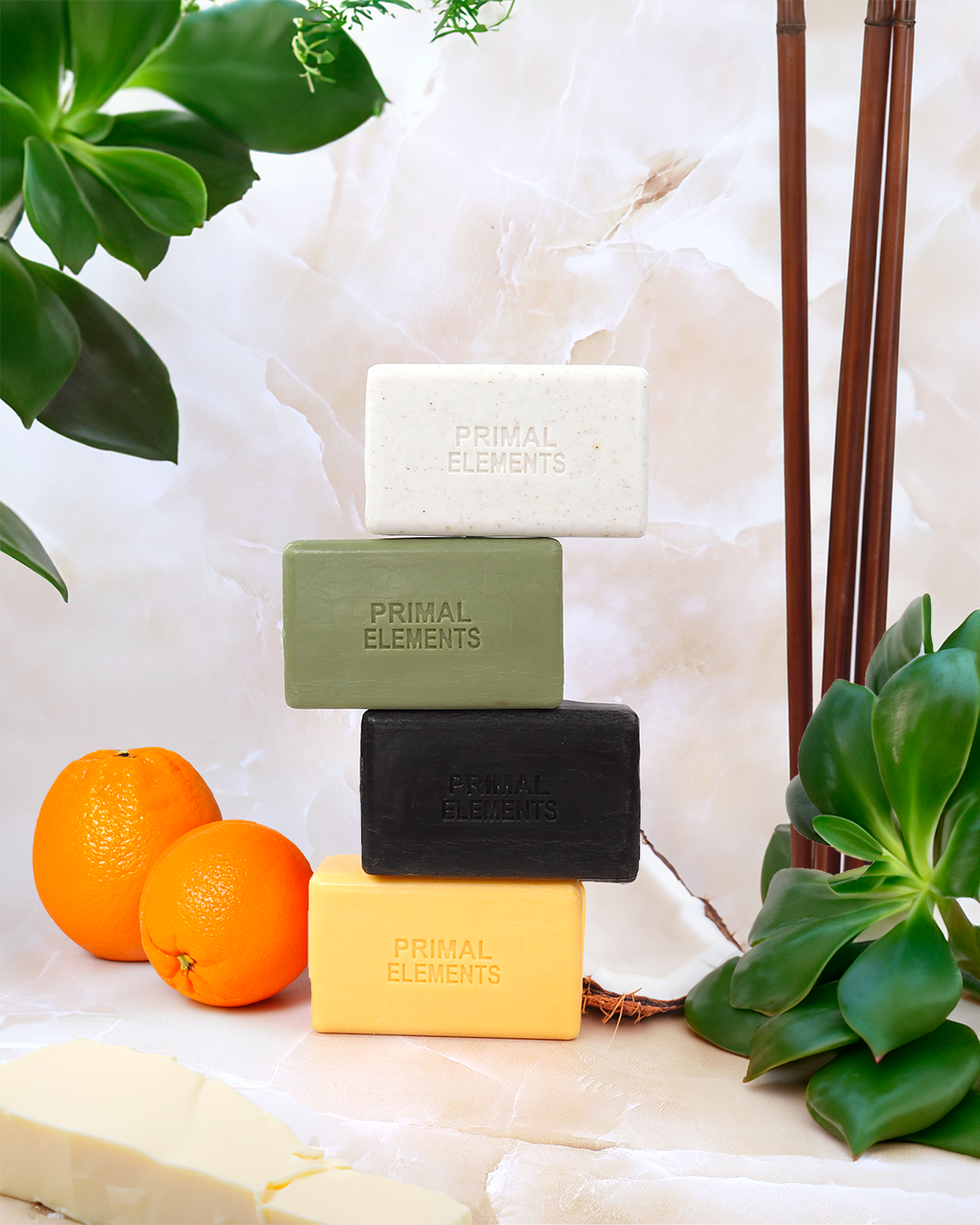 Luxury Shea Butter Moisturizing Soap | Primal Elements