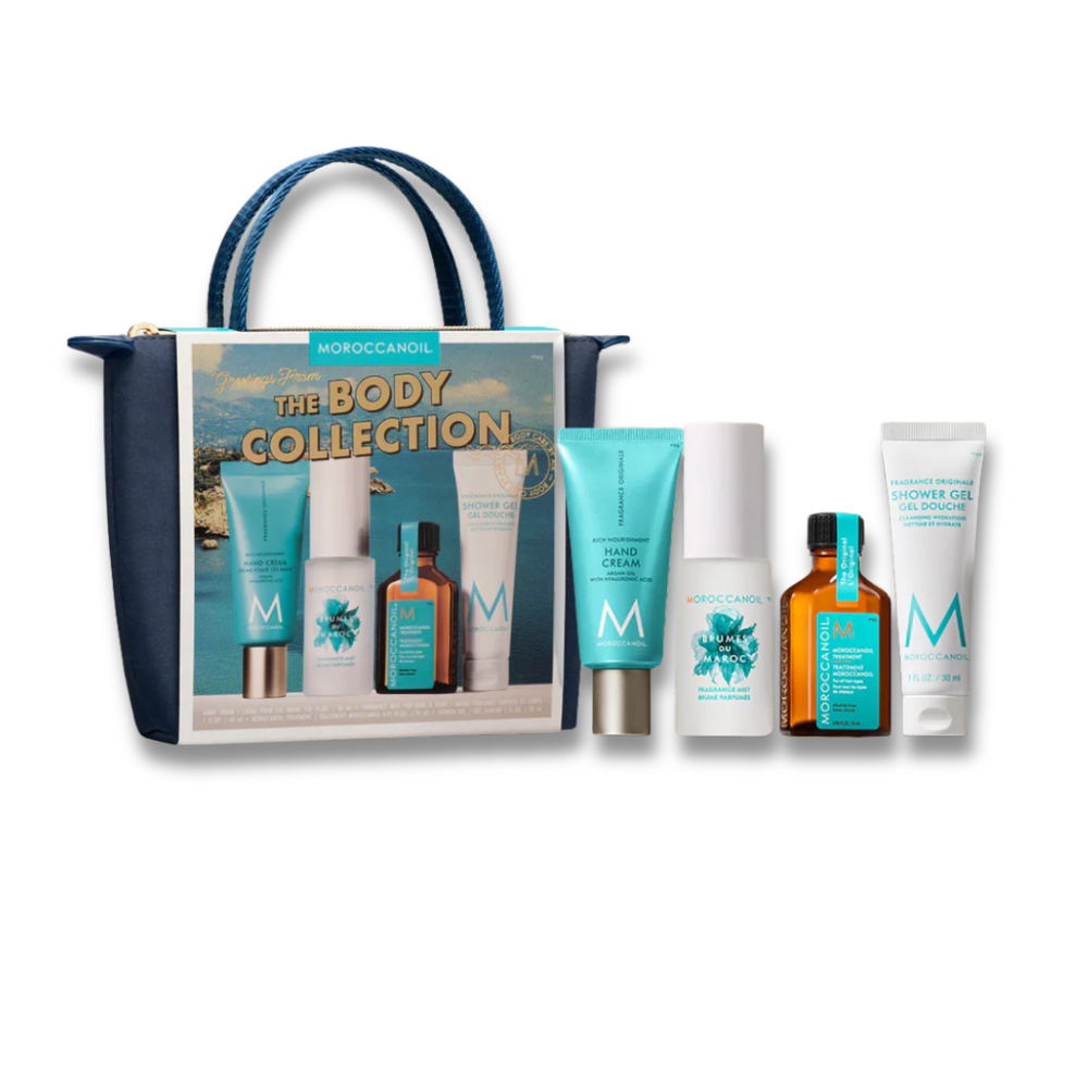 Body Travel Hair Set | Moroccanoil