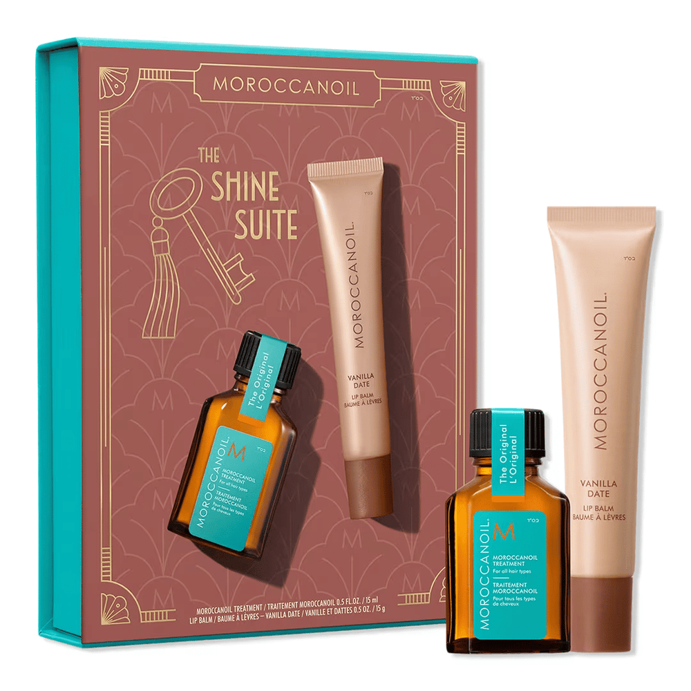 Holiday Shine Stocking Stuffer - Vanilla Date | Moroccanoil