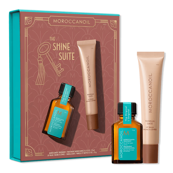 Holiday Shine Stocking Stuffer - Vanilla Date | Moroccanoil