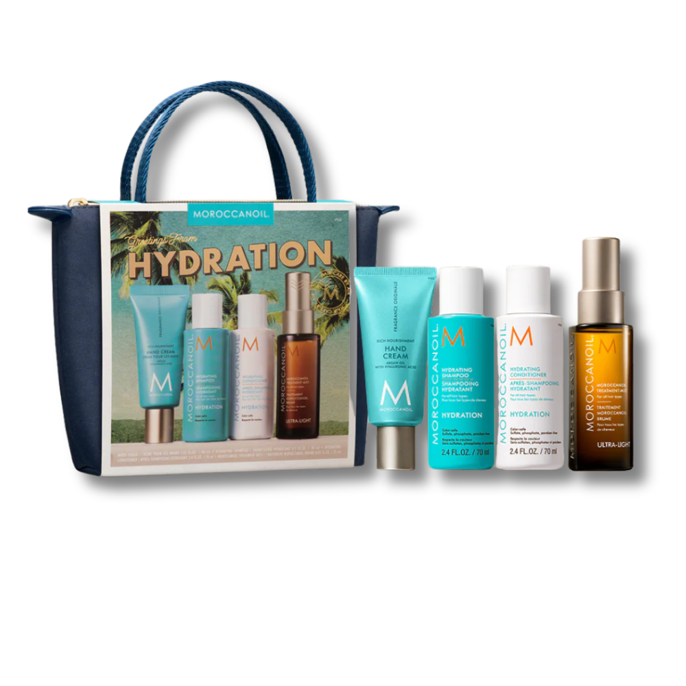 Hydration Travel Hair Set | Moroccanoil