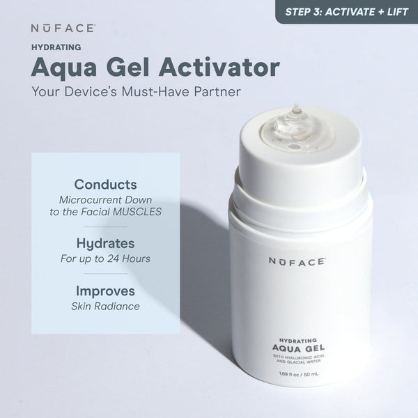 Hydrating Aqua Gel | NuFACE