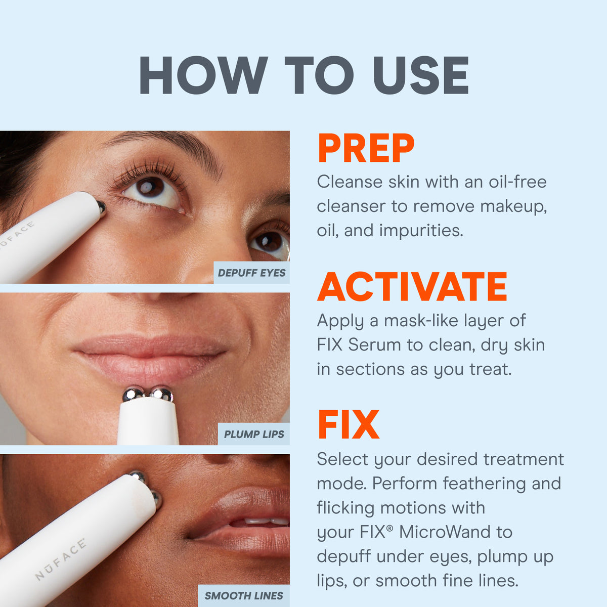 FIX MicroWand | Nuface