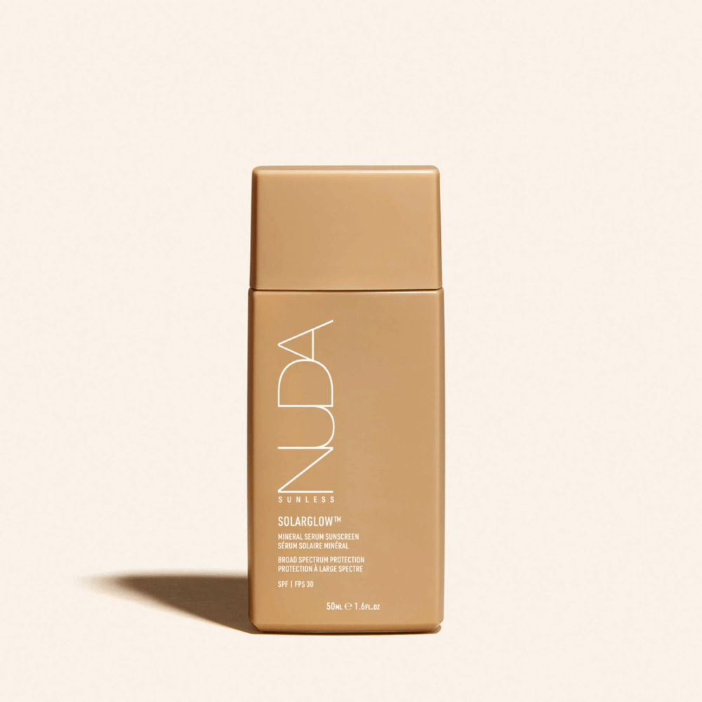 Solarglow™ Mineral Serum Sunscreen | NUDA