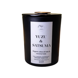 Yuzu & Satsuma Candle | NALA Candle Co.