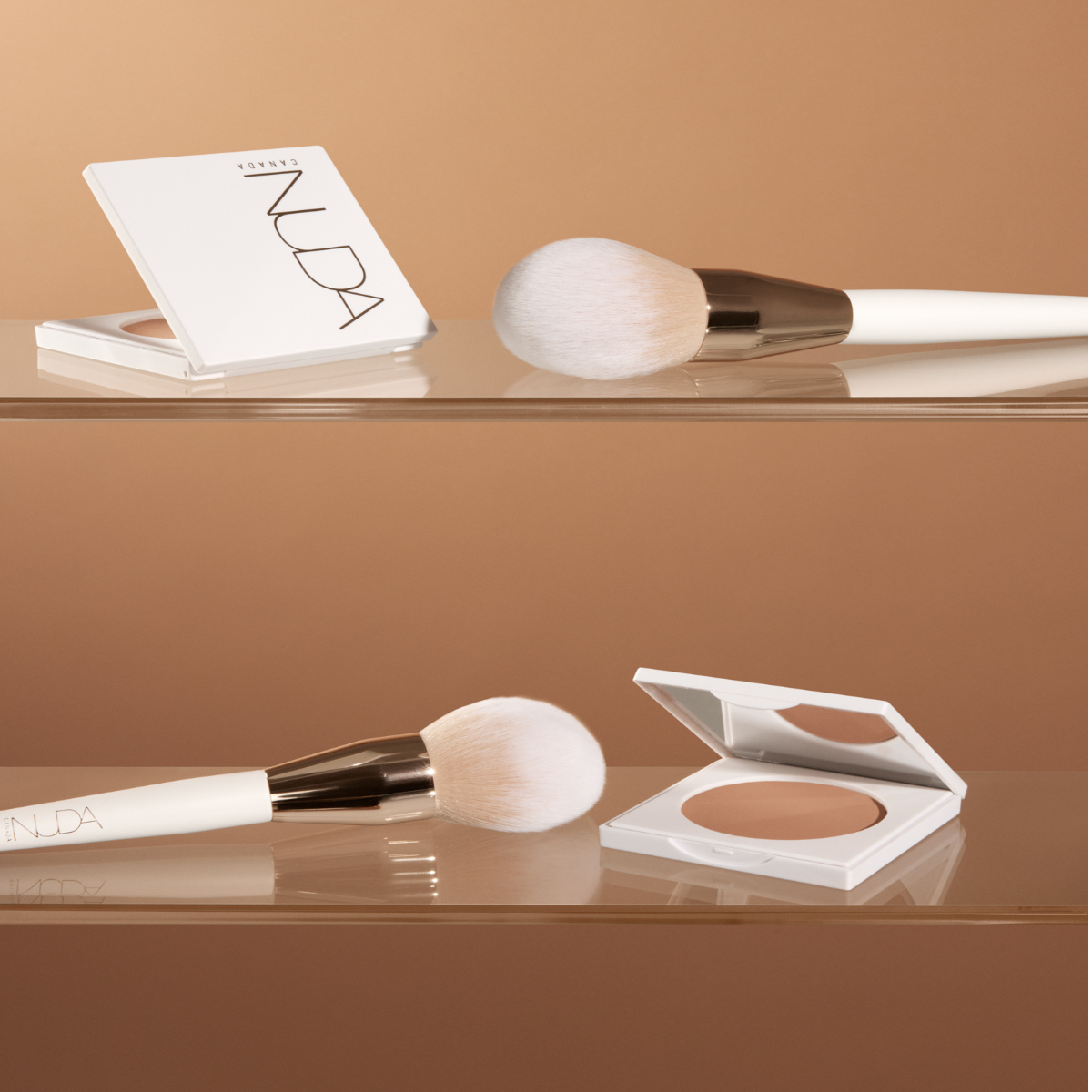 Bronzing Powder Brush | NUDA