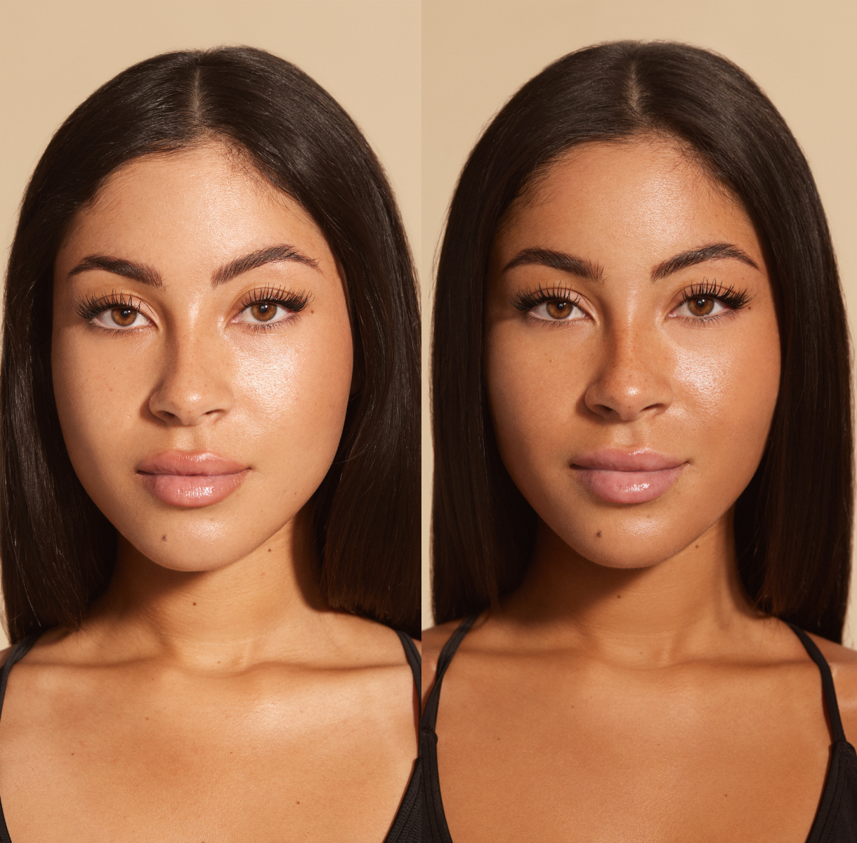 Face Tan Water - Dark | NUDA