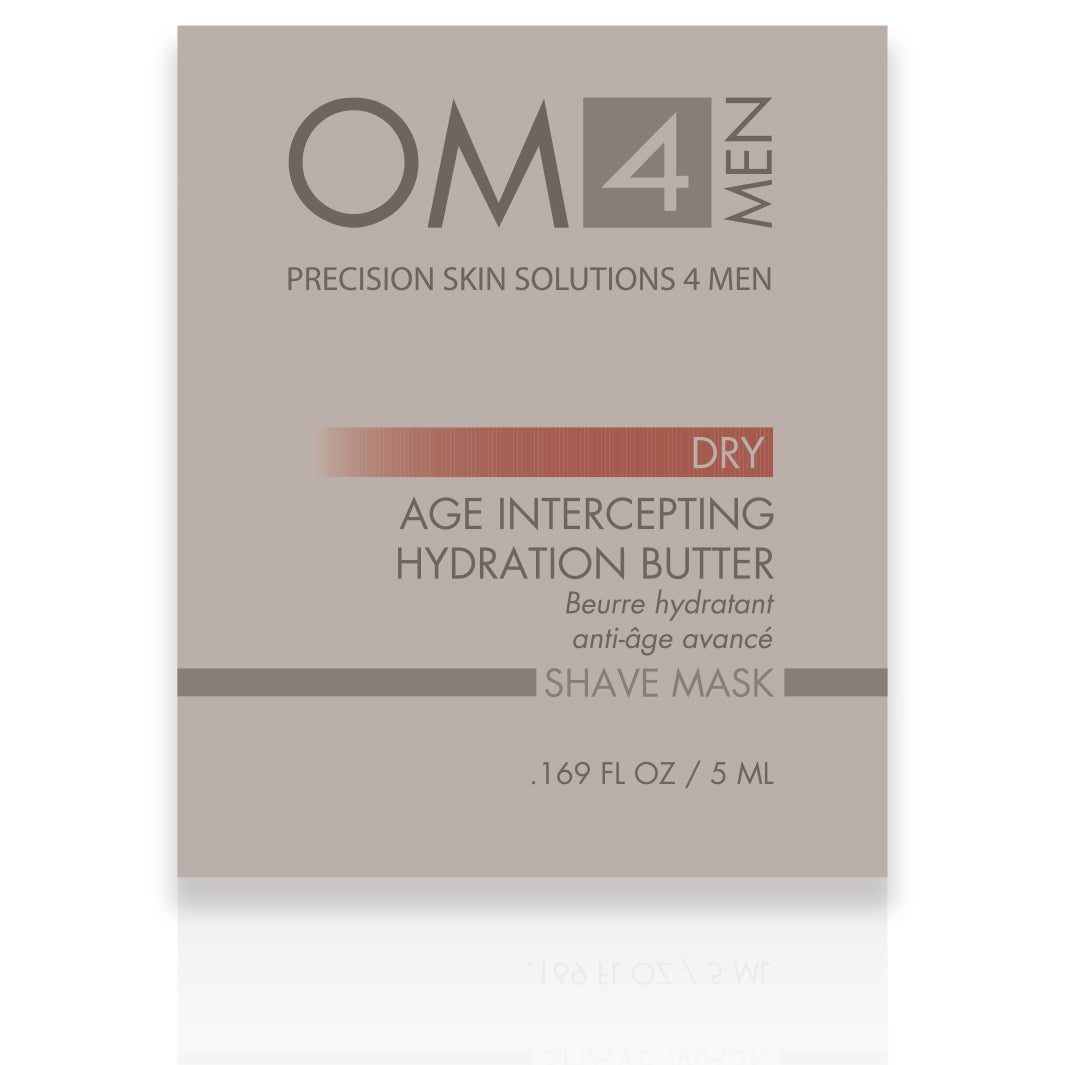 Dry Shave Mask: Advanced Age-Intercepting Hydration Butter | OM4Men