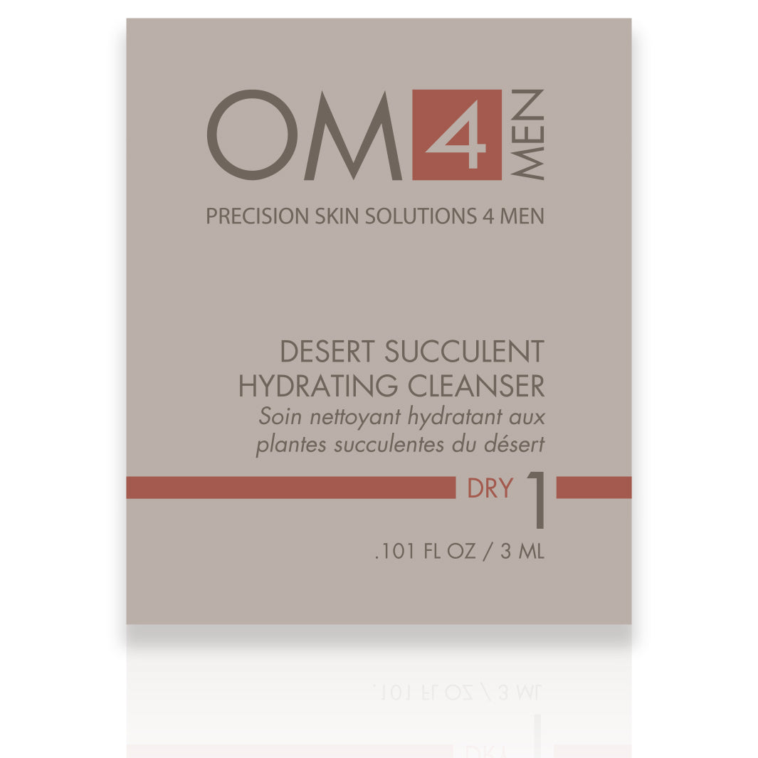 Desert Succulent Hydrating Cleanser - Dry Step 1 | OM4Men