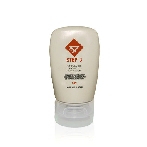 Warm Sands Botanical Youth Serum - Dry Step 3 | OM4Men