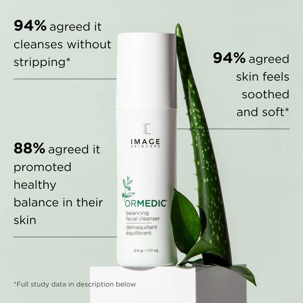 ORMEDIC® balancing facial cleanser | IMAGE Skincare