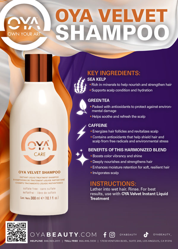 Velvet Shampoo | OYA