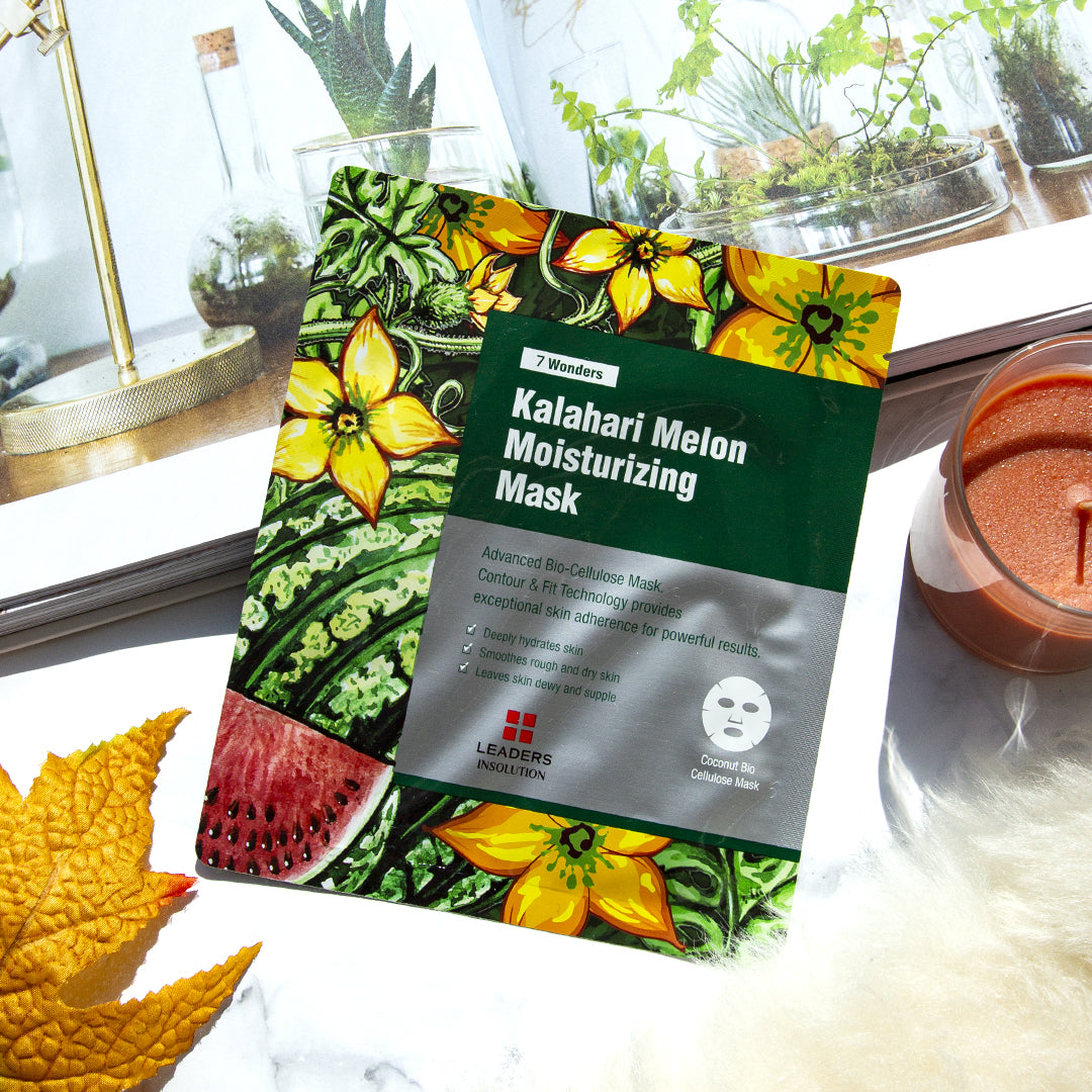 7 Wonders Kalahari Melon Moisturizing Mask | Leaders