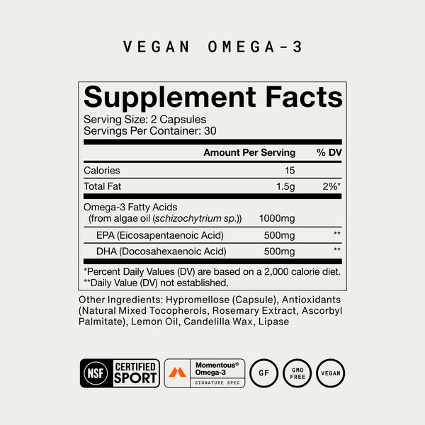 Vegan Omega-3