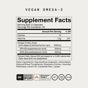 The Momentous Three - Vegan