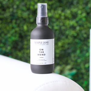 On The Mend CBD Massage Oil - 4oz | Simple Jane