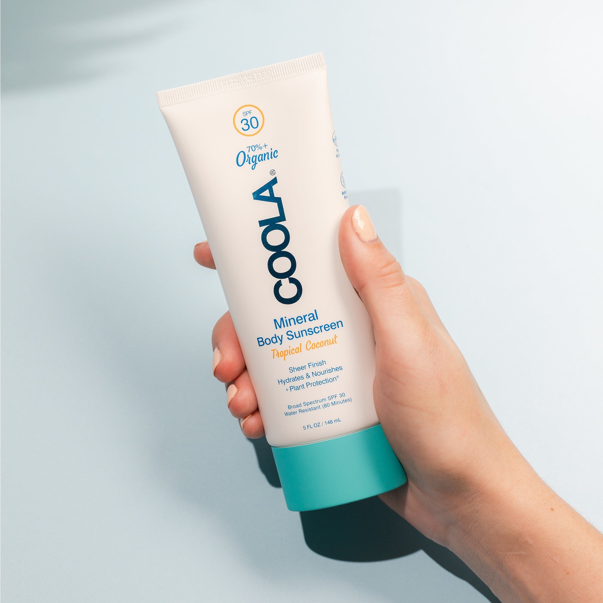 Mineral Body Organic Sunscreen Lotion SPF 30 - Tropical Coconut | COOLA