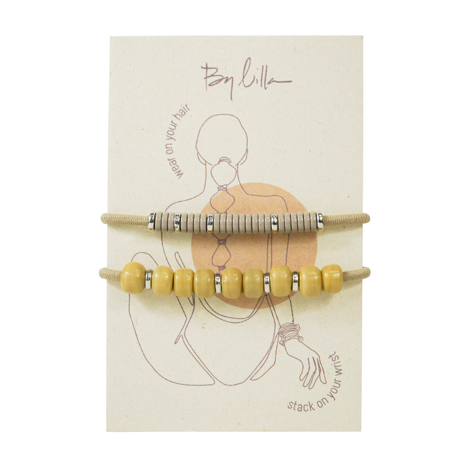 The Pair Hair Tie Set | By Lilla