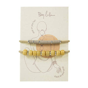 The Pair Hair Tie Set | By Lilla