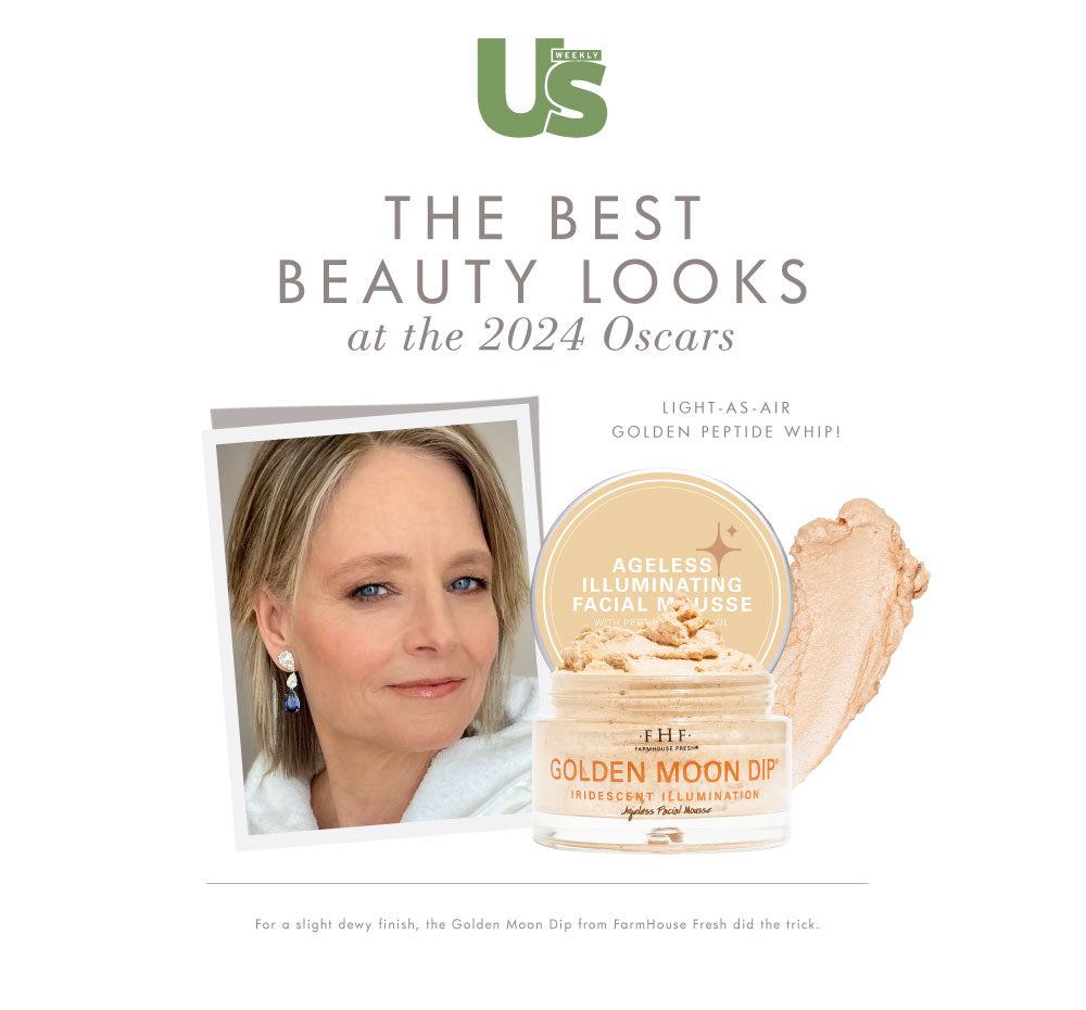 Golden Moon Dip® Illumination Mousse with Retinol + Wrinkle-Targeting