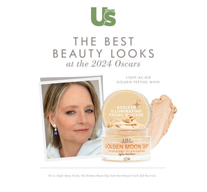 Golden Moon Dip® Illumination Mousse with Retinol + Wrinkle-Targeting Peptides | Farmhouse Fresh