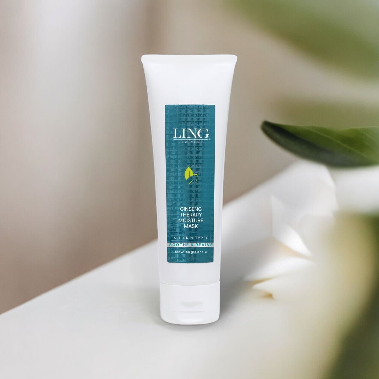 Ginseng Therapy Moisture Mask | Ling Skincare