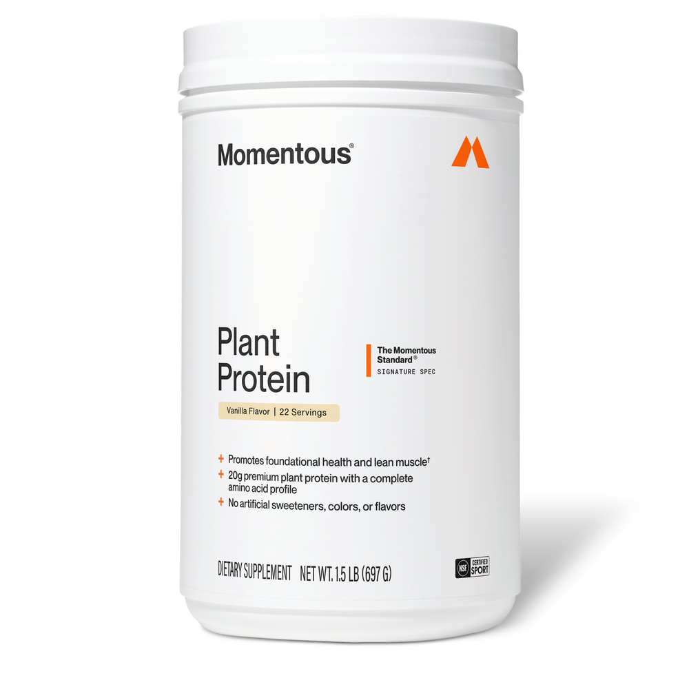 100% Plant Protein Powder