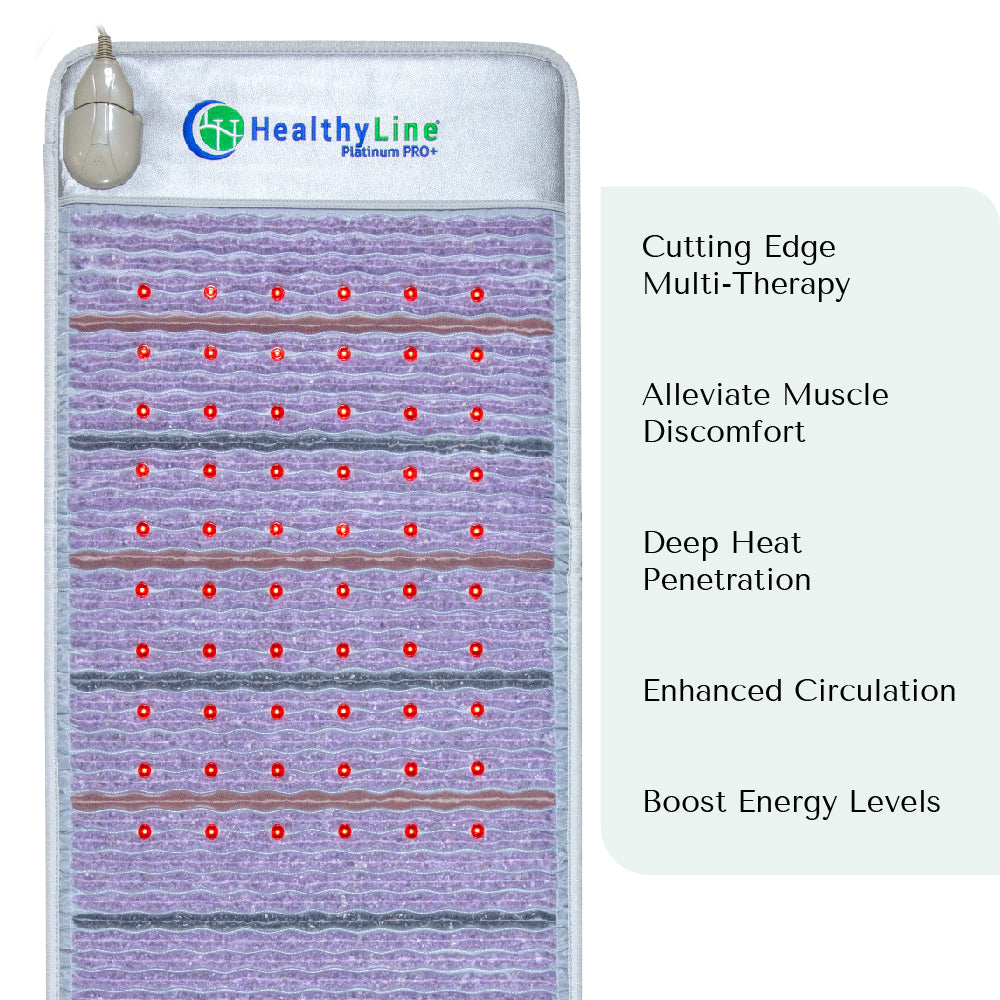 Platinum-Mat™ Full Short 6024 Firm - Photon Advanced PEMF InfraMat Pro® | HealthyLine