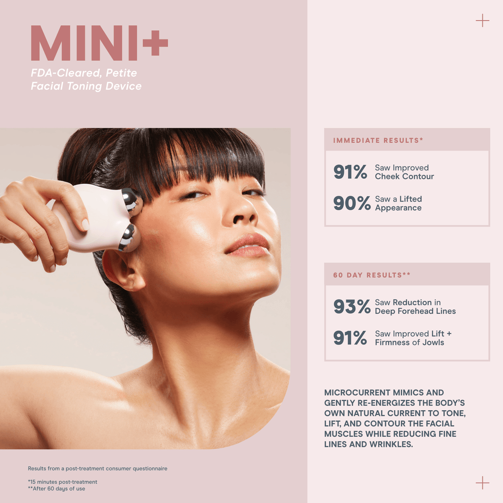 MINI+ Starter Kit | NuFACE MINI+ Starter Kit | NuFACE