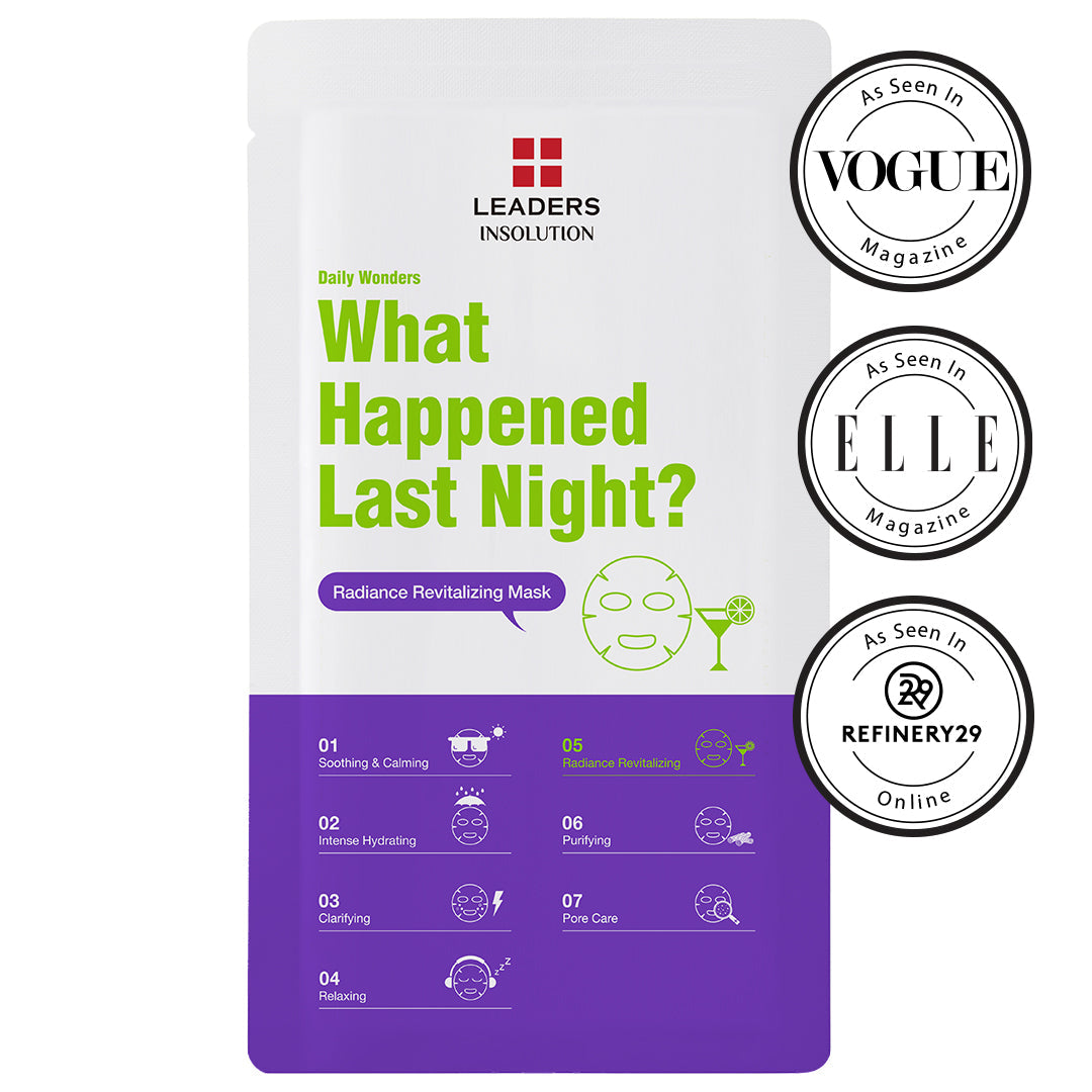 Daily Wonders What Happened Last Night? Radiance Revitalizing Mask | Leaders