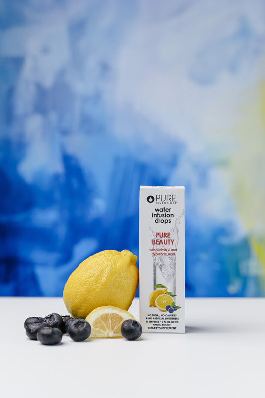 Pure Beauty Water Infusion Drops - Berry Lemonade | Pure Inventions