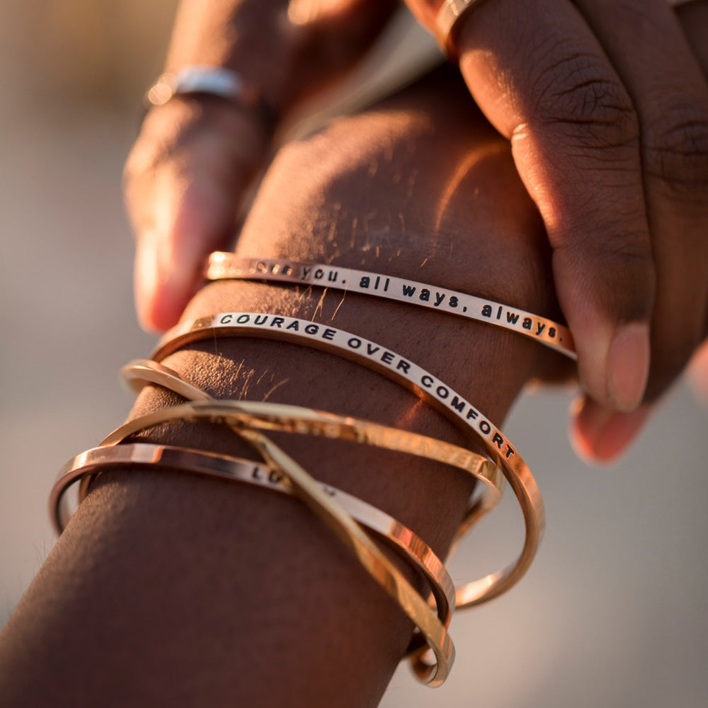 You Make The World A Better Place Bracelet | Mantraband