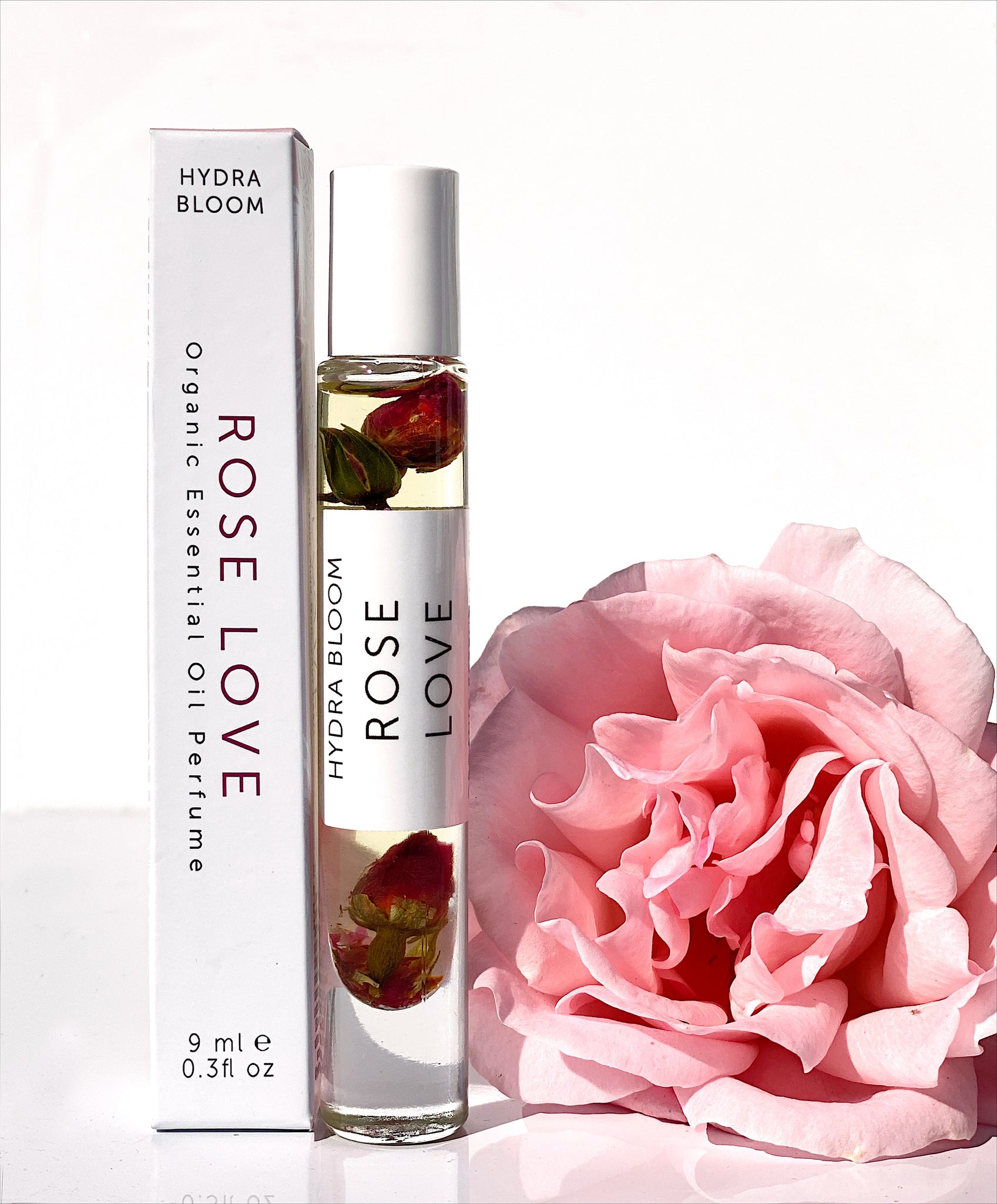 Rose Love Organic Perfume Roll-on | Lucy B