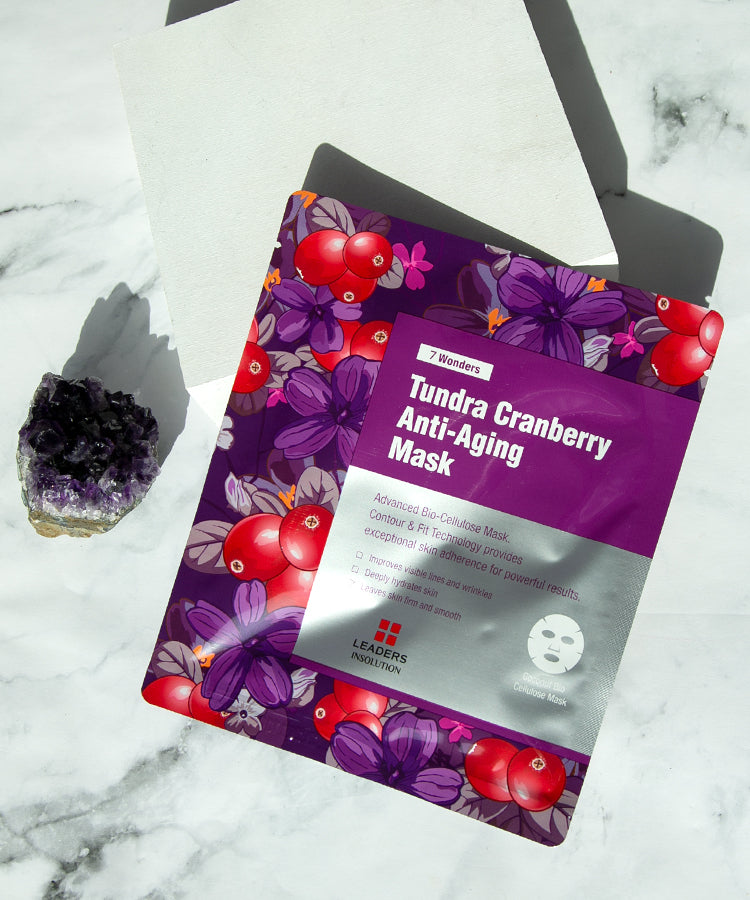 7 Wonders Tundra Cranberry Anti-Aging Mask | Leaders