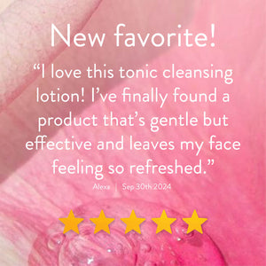 Rosée Visage (Toning Cleansing Lotion) | Phytomer