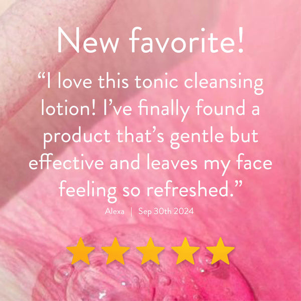 Rosée Visage (Toning Cleansing Lotion) | Phytomer