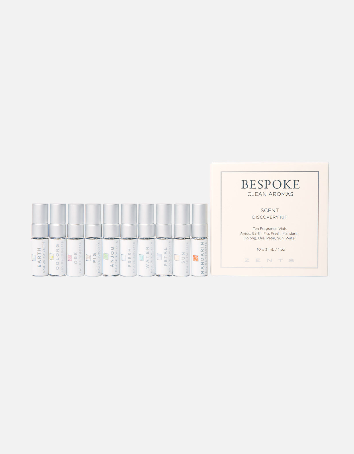 Bespoke Scent Discovery Kit | Zents