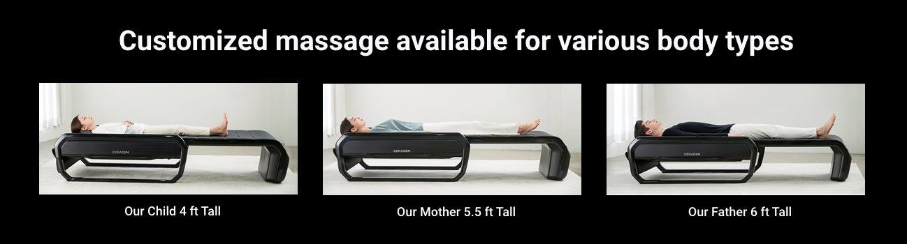 CERAGEM V6 Therapeutic Thermal Home Massager | Ceragem