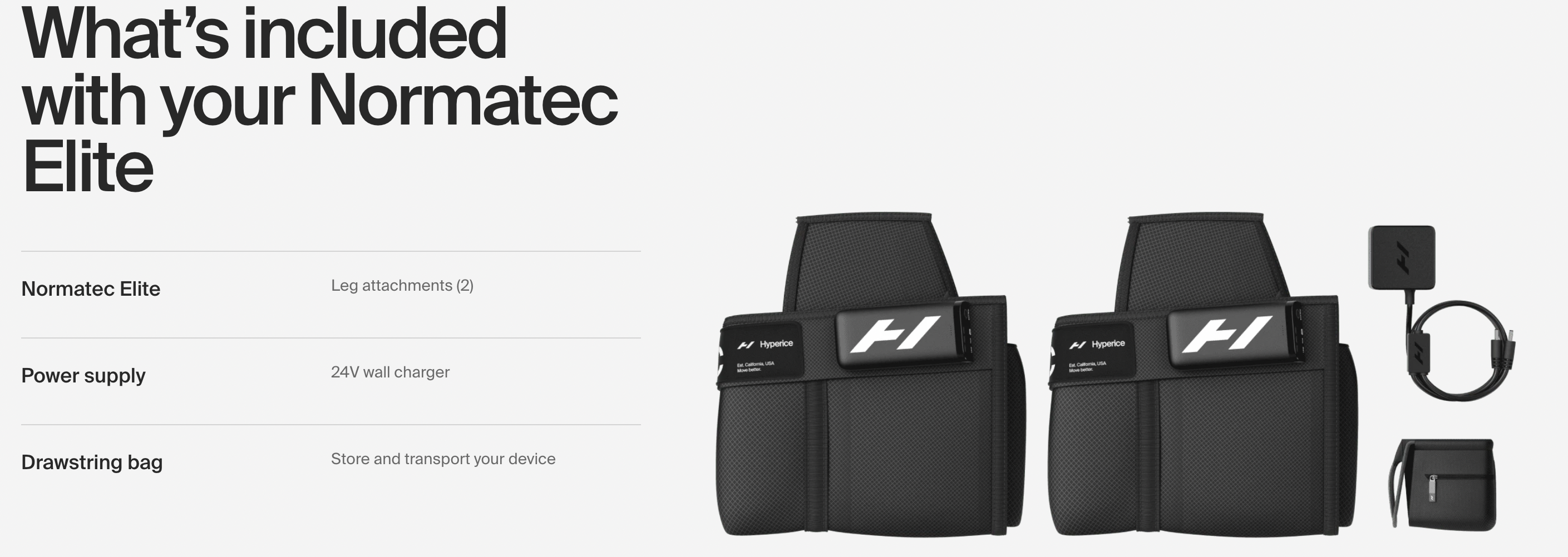 Normatec Elite | Hyperice